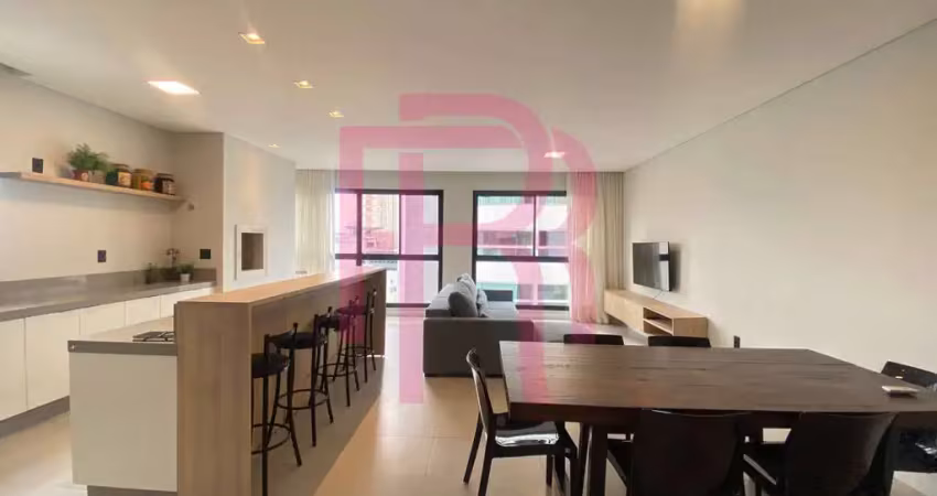 Apartamento mobiliado e equipado para locação em balneário camboriú.
