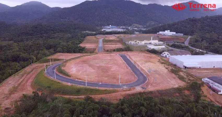 Terreno em condomínio fechado à venda na Rua Ricardo Georg, Itoupava Central, Blumenau
