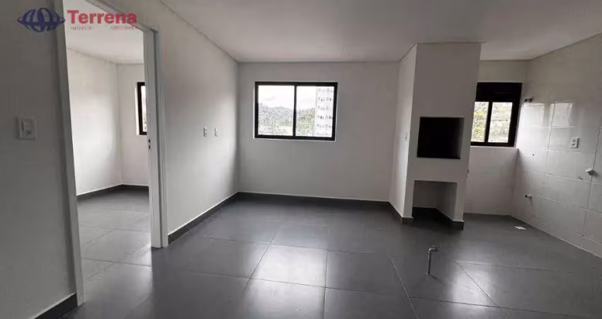 Apartamento com 2 dormitórios novos venda/locação, 55 m² - garcia - blumenau/sc
