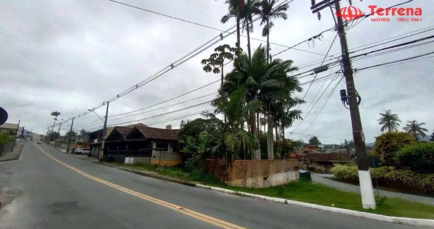 Terreno à venda 1.211,50m² - água verde - blumenau/sc