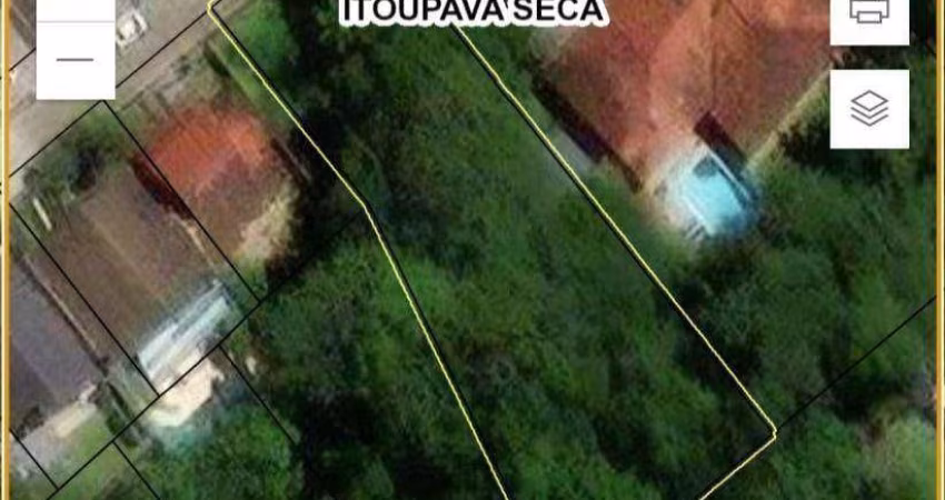 Terreno à venda, 1.702 m² - Itoupava Seca - Blumenau/SC