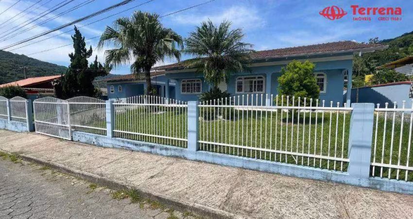 Casa com 3 dormitórios à venda + edícula  por R$ 550.000 - Progresso - Blumenau/SC
