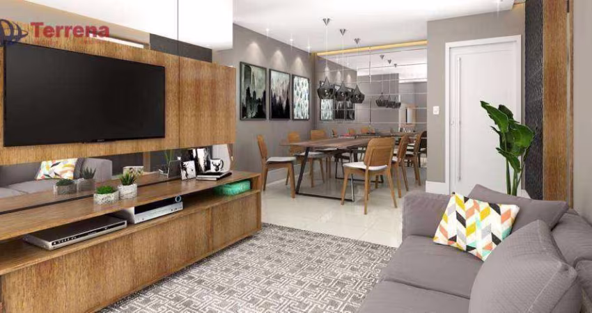 Apartamento com 2 dormitórios à venda, 97 m² - Meia Praia - Navegantes/SC