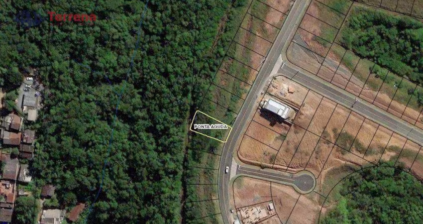 Terreno à venda, 393 m² - Ponta Aguda - Blumenau/SC