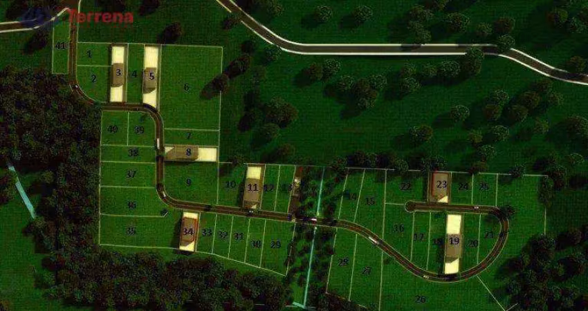 Loteamento industrial hannover à venda, 1531 m² - itoupava central - blumenau/sc