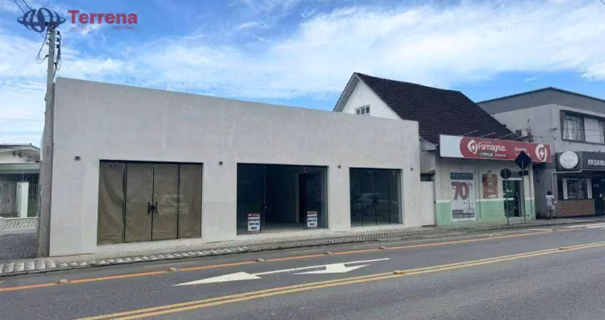 Loja venda/locação com 145 m² - velha - blumenau/sc