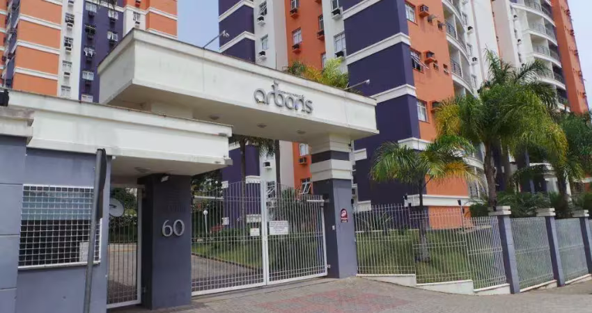 Apartamento 2 dormitórios (Arboris) vaga e depósito - Escola Agrícola - Blumenau