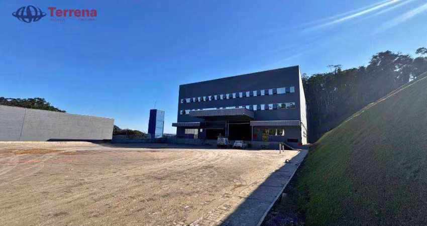 Galpão/Alugar BR 470 - 1982,32m² - Encano do Norte - Indaial/SC