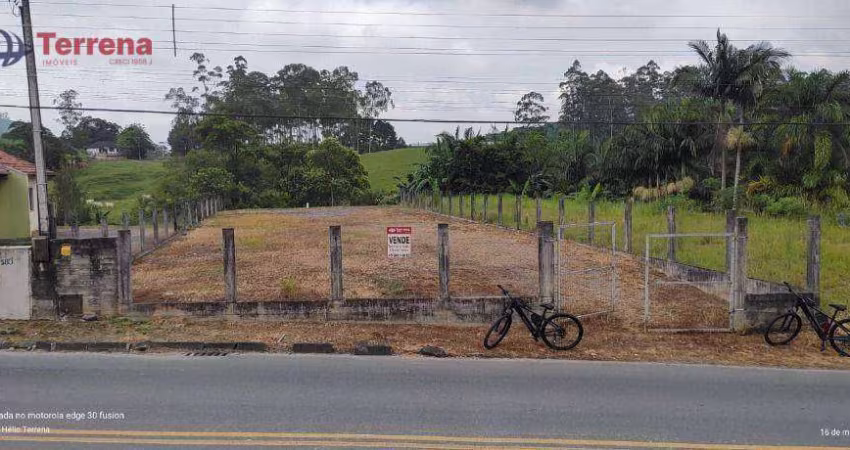 Terreno à venda,/locação 1100 m²  - Testo Central - Pomerode/SC