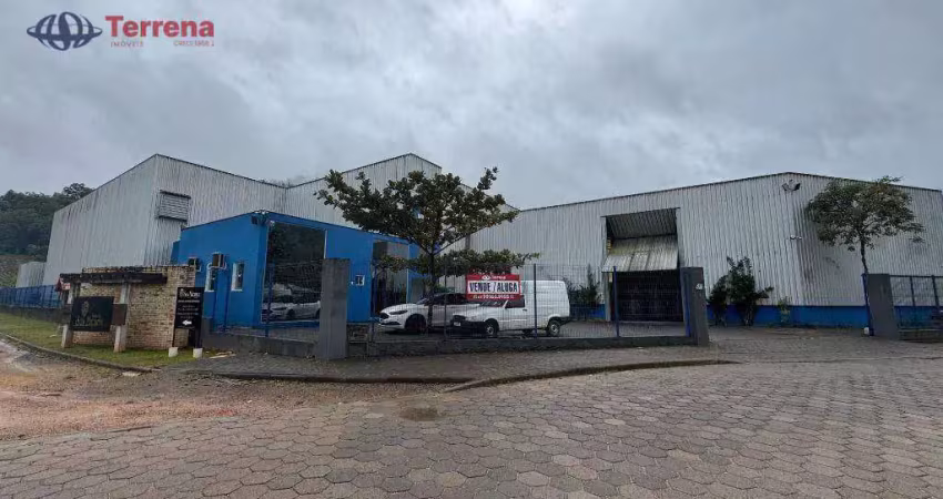 Galpão industrial/comercial para venda ou locação - rodeio-sc