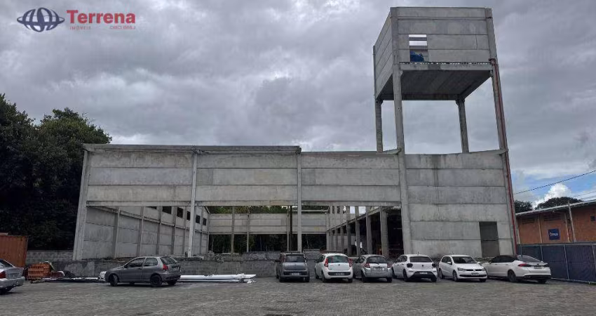 Galpão Novo em construção 893,50m2 - Passo Manso - Blumenau/SC