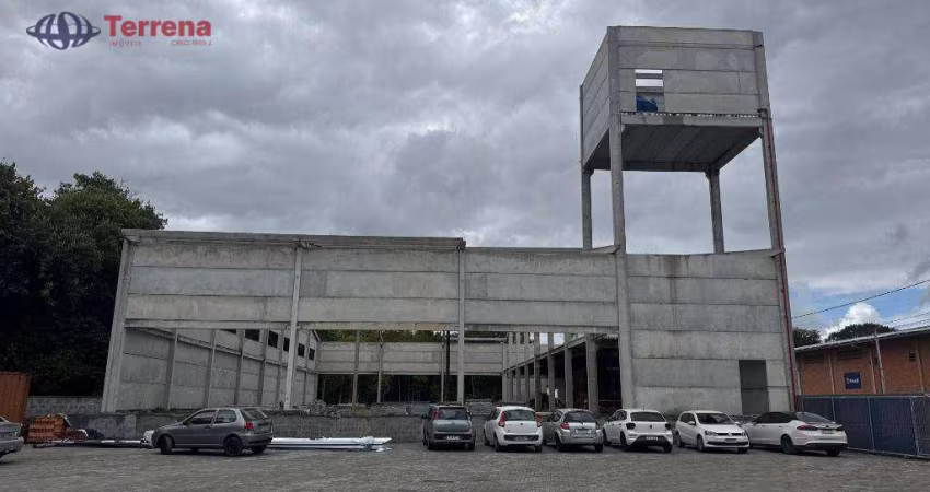 Galpão Novo em construção 1965m2 para locação - Passo Manso - BLumenau/SC