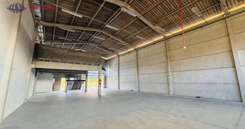 Galpão com 470m2 para alugar na itoupava central - blumenau/sc
