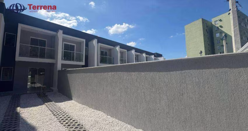 Sobrado Novo 3 dormitórios - Res Valhacouto - Blumenau-SC