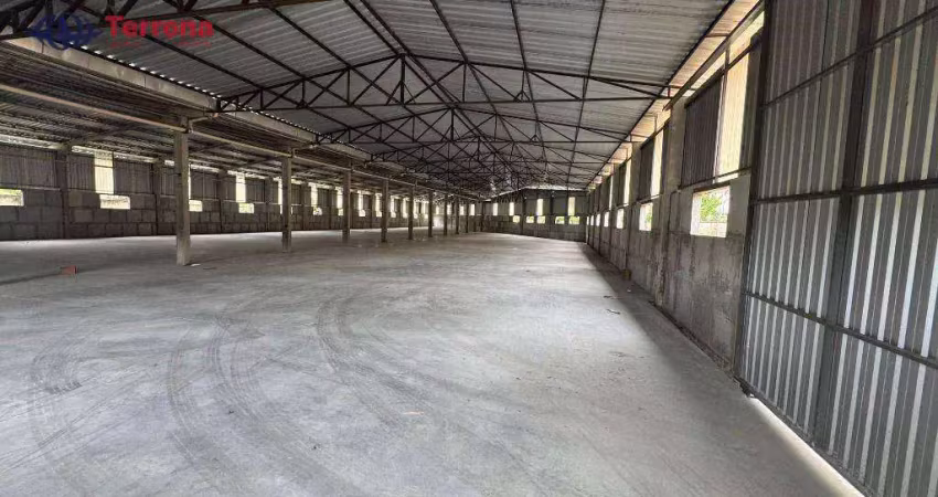 Galpão para locação - br 470 - r$ 14.000,00 - apiúna/sc