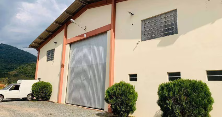 Galpão coml/indl com 350m2 - belchior baixo - gaspar/sc