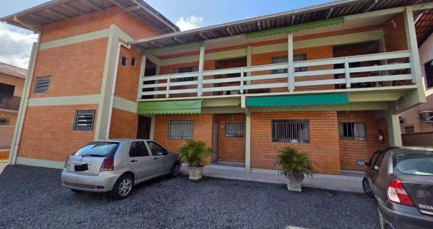 Kitnet com 1 dormitório para alugar, 50 m²  - água verde - blumenau/sc