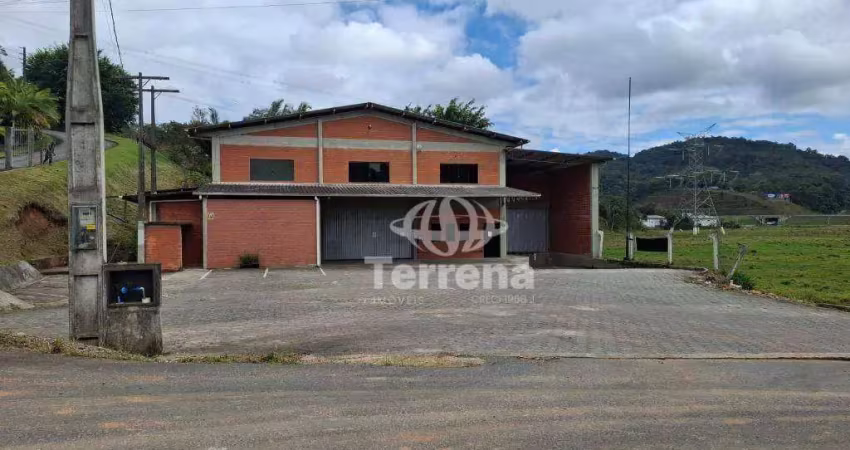 Barracão / Galpão / Depósito com 5 salas para alugar na Rodovia Ivo Silveira, Belchior Baixo, Gaspar