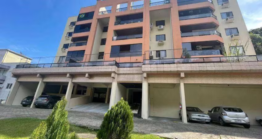 Apartamento com 3 dormitórios para alugar, 108 m² - ribeirão fresco - blumenau/sc