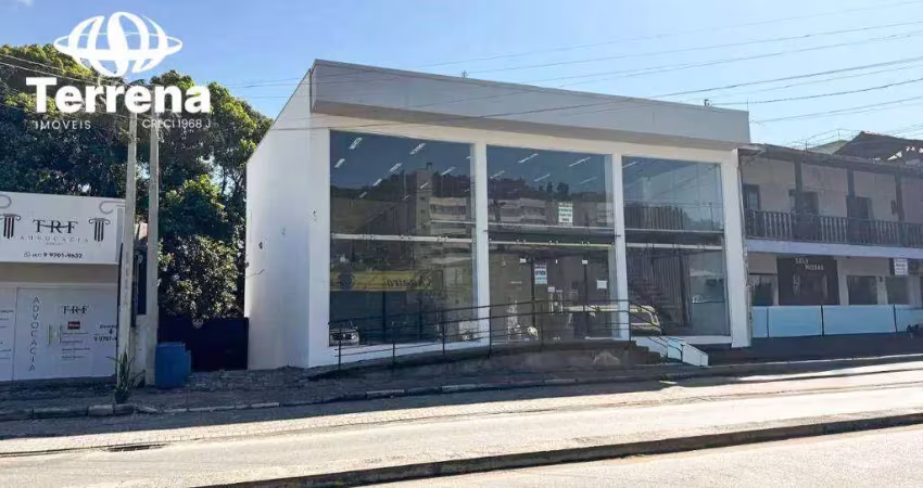 Galpão comercial - rua josé reuter - velha central - blumenau/sc