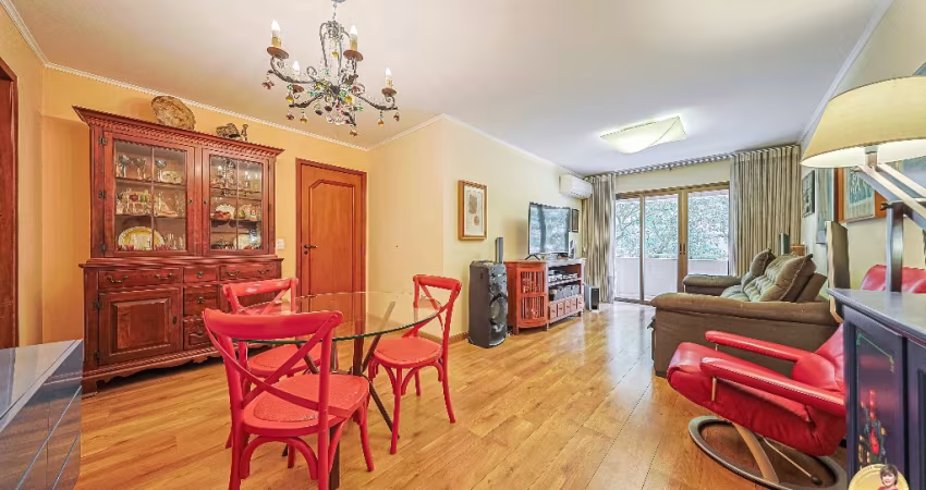 Apartamento para venda tem 98 metros quadrados com 3 quartos em Bigorrilho - Curitiba - PR