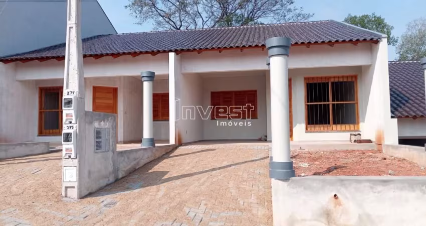 Casa 2 dormitórios à venda Esmeralda Santa Cruz do Sul/RS