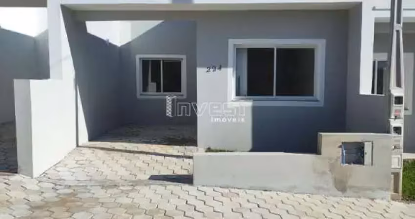 Casa com 2 quartos à venda na Rua Lindolfo Germano Knudsen, 290, João Alves, Santa Cruz do Sul