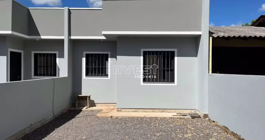 Casa 2 dormitórios à venda bosque de villa thereza vera cruz/rs