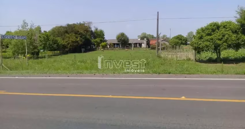 Chácara 2 dormitórios à venda zona rural vale do sol/rs