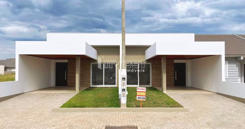 Geminado ótimo padrão à venda no Loteamento Residencial Blumen Garten - Santa Cr