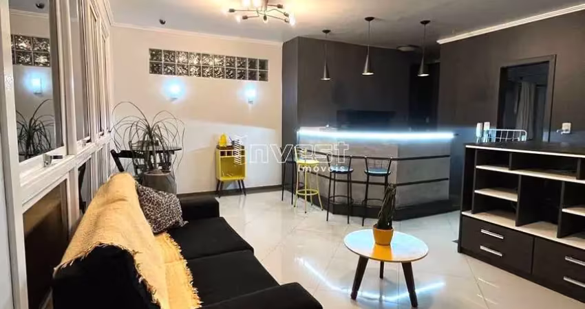 Apartamento mobiliado cobertura a venda com 03 dormitórios 01 suite no centro de