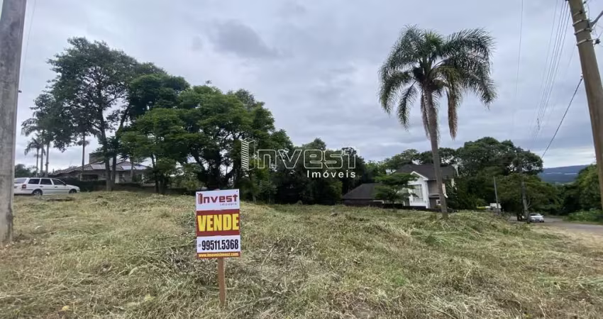 Terreno de esquina à venda no jardim europa em santa cruz do sul