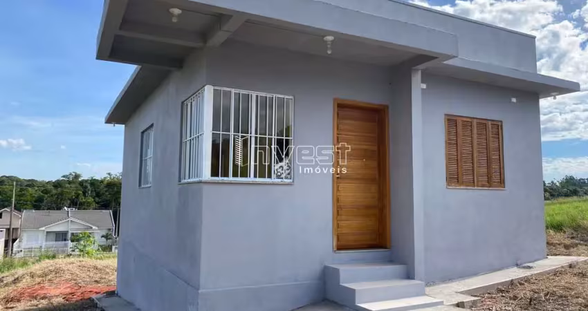 Casa com 2 quartos à venda na Rua Mustafa Husni Hasan Ali, 533, João Alves, Santa Cruz do Sul