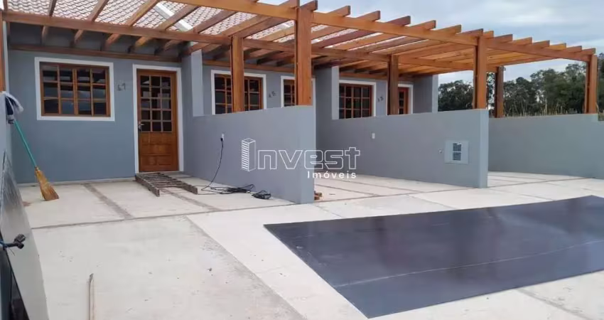 Geminado de 01 dormitório a venda no distrito industrial em santa cruz do sul
