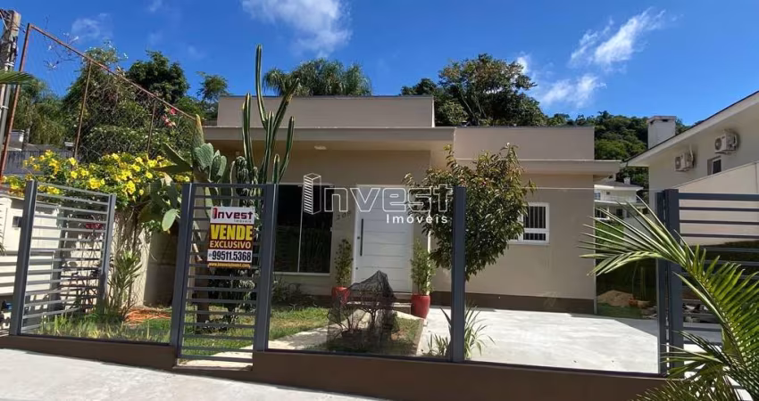CASA COM 02 DORMITÓRIOS (SUITE) EM CONDOMÍNIO NO BAIRRO SANTO INÁCIO EM SANTA CR