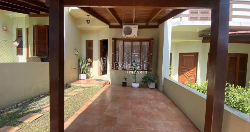 DUPLEX SOBRADO COM 02 DORMITÓRIOS SEMIMOBILIADO NO BAIRRO SANTO INÁCIO EM SANTA