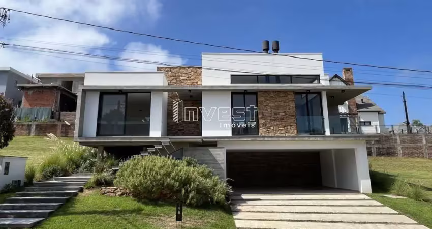 Casa à venda em condomínio fechado em santa cruz do sul - rs