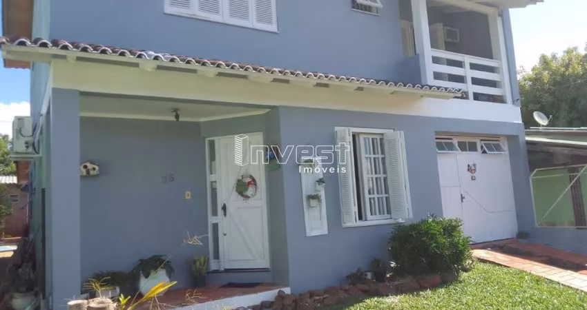 CASA 03 DORMITÓRIOS SUITE E PISCINA NO BAIRRO ALIANÇA EM SANTA CRUZ DO SUL.RS