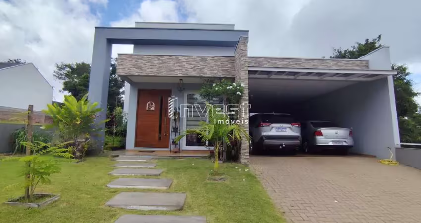 Casa á venda em condomínio fechado em santa cruz do sul - rs