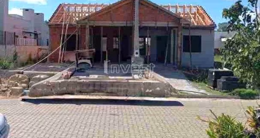 GEMINADOS EM CONSTRUÇÃO COM 02 DORMITÓRIOS NO LOTEAMENTO PRIMAVERA EM VERA CRUZ