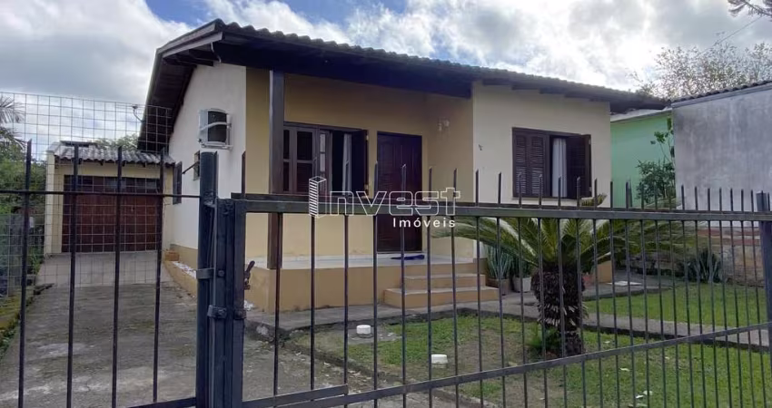 CASA COM 03 DORMITÓRIOS A UMA QUADRA DA UNISC BAIRRO UNIVERSITÁRIO EM SANTA CRUZ