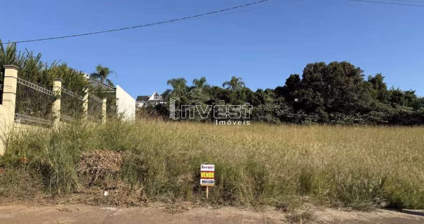 Terreno a venda com 825m² no Jardim Europa em Santa Cruz do Sul- RS