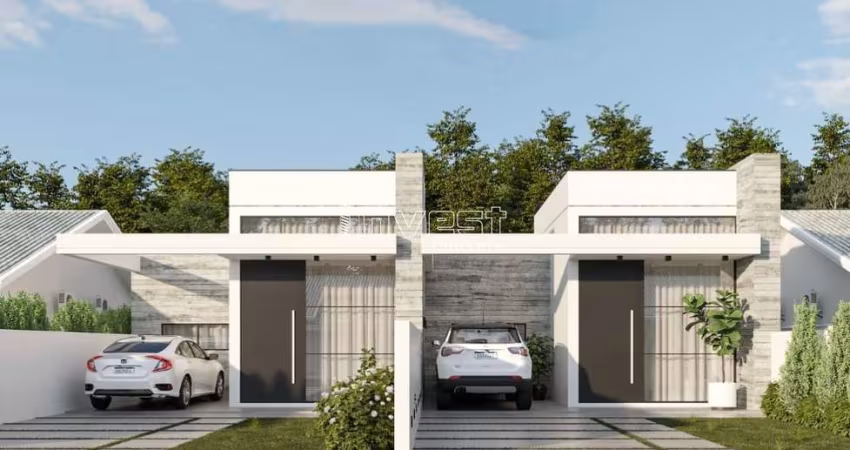 Casa/geminada com suíte em Vera Cruz - RS