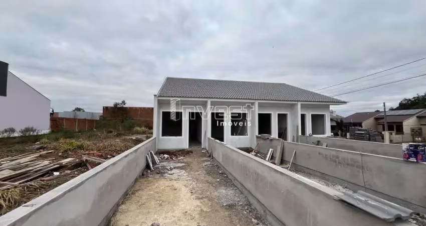 Geminados em construção no bairro joão alves em santa cruz do sul-rs
