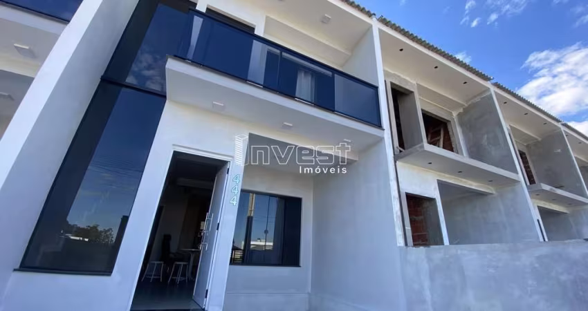 DUPLEX SOBRADO COM 02 DORMITÓRIOS NO BAIRRO CASTELO BRANCO EM SANTA CRUZ DO SUL