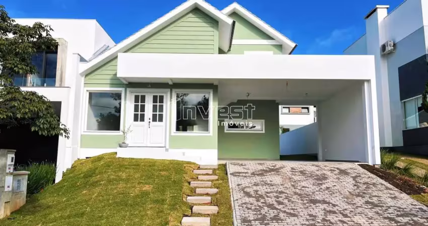 Casa à venda no condomínio belle ville em santa cruz do sul - rs