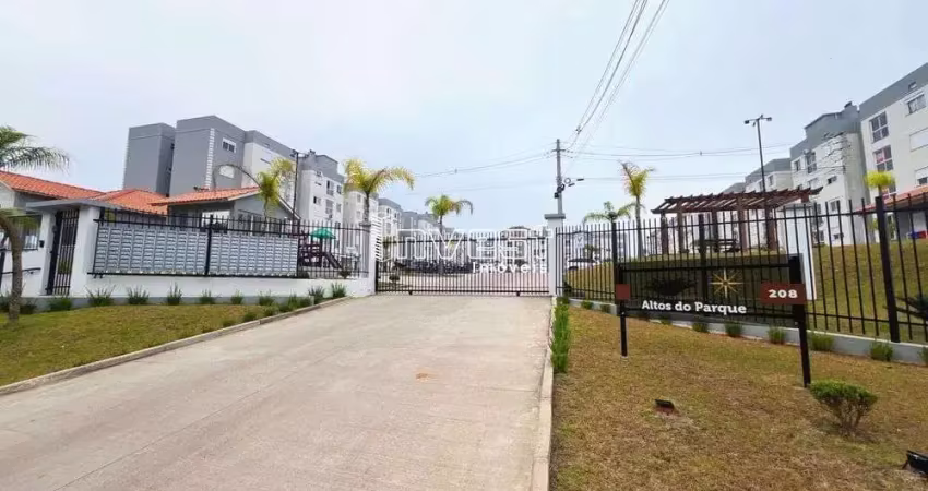 Apartamento de dois dormitórios à venda em santa cruz do sul - rs