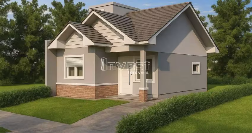 Casa 2 dormitórios à venda aliança santa cruz do sul/rs
