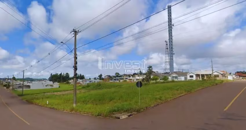 Terreno de esquina à venda em santa cruz do sul - joão alves -lot.blumen garten