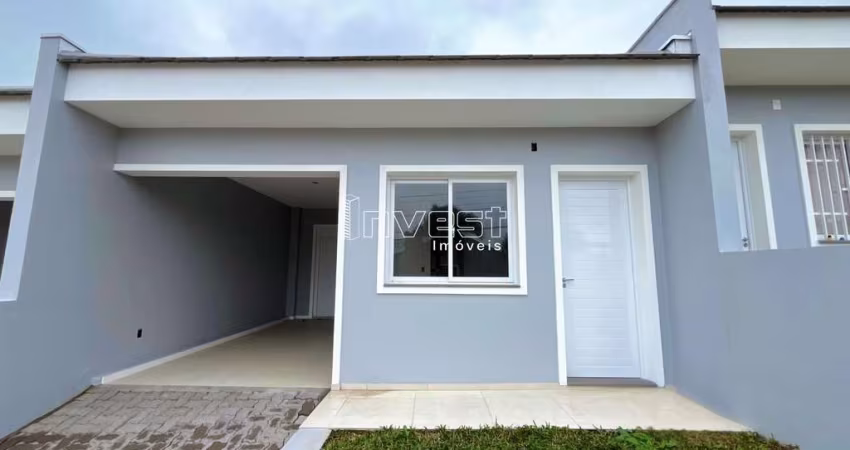 Casa geminada à venda em santa cruz do sul - bairro esmeralda